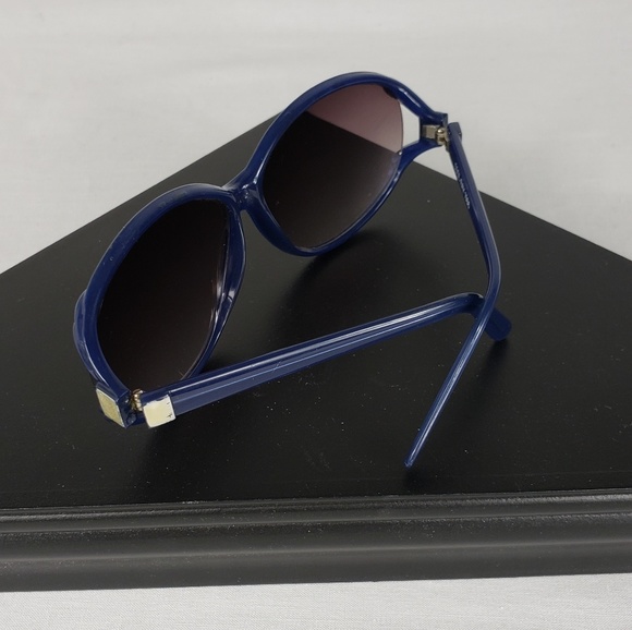 Vintage Cool-Ray Navy Oversized Sunglasses - Picture 5 of 5